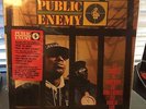 Public Enemy It Takes A Nation Of Millions.. GOLD PROMO Vinyl Lp (Def Jam) NM