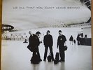Vinyl LP: U2 - All You Can't Leave Behind - Island U 212/524653-1 -Nr MINT