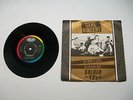 GENE VINCENT/BLUE CAPS - BE-BOP-A-LULA/BLUE JEAN BOP UK P/S 45  EMI MONO EX+ VG