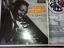 LOU JOHNSON E.P. UNSATISFIED // MAGIC POTION PIC SLEEVE  NORTHERN SOUL