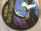 Iron Maiden Fear Of The Dark Promo Picture Disc 12