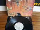 1985 Slayer Hell Awaits Vinyl LP Record COMBAT Metal Blade Rec. MX 8020