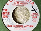The Gentle Soul Our National Anthem DJ 45 NM Garage Pop Psych Song for Three