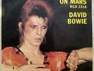 DAVID BOWIE  LIFE ON MARS  PICTURE SLEEVE
