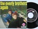 Again - The Everly Brothers - dt. Heliodor EP 463026