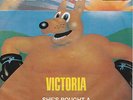 THE KINKS ‘VICTORIA’ GERMAN PS 45 MINT