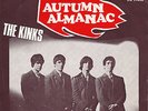 THE KINKS ‘AUTUMN ALMANAC’ NORWAY PS 45