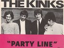 THE KINKS ‘PARTY LINE’ NORWAY PS 45