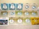 EAGLES Fifteen Asylum 45's All NM-/NM w/Promos & Picture Sleeve Nice Lot