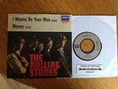 RARE GERMAN SP THE ROLLING STONES I WANNA BE YOUR MAN