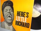 HERE's LITTLE RICHARD 2nd pressing 1957 R&B Rock'N'Roll LP Specialty SP-2100 Mg