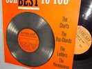 OUR BEST TO YOU Charts Bop-Chords Ladders Harmonaires 1960 EVERLAST doowop LP Mg
