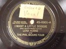 PERSONALITY 78 LENA HORNE on Victor 45-0001 I Want A Little Doggie E