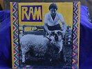 PAUL MCCARTNEY VERY RARE SEALED GATEFOLD LP RAM 1971 USA 1ST PRESS OUT OF PRINT