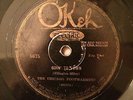 Okeh 8675 CHICAGO FOOTWARMERS Chicago Stomp Down 1928  78 rpm