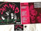 THE DAMNED TWO LIMITED EDITION PUNK ALBUMS WHITE VINYL WITH STICKER & BADGE