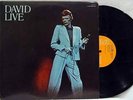 DAVID BOWIE - David Live LP (US Pressing on RCA Dynaflex, Double LIVE)
