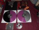 Electric Wizard  Black Masses 2 LP PURPLE/BLACK PURPLE/SILVER WITH CD BACKUP