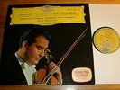 FERRAS KARAJAN Brahms Violin Concerto LP DGG SLPM Tulip