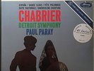 PARAY Chabrier SEALED Classic Records 45 Set Mercury Living Presence SR-90212