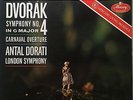 DORATI London Symphony Dvorak RFR-1/RFR-1 EX Mercury Living Presence SR-90236