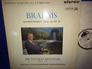 @ASD 348 *WHITE/GOLD* BRAHMS: SYMPHONY NO.2* RPO /BEECHAM* NM