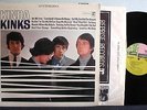 THE KINKS, KINDA KINKS ORIGINAL 1965 STEREO LP, NEAR MINT condition