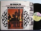 THE KINKS, KINKDOM ORIGINAL 1965 STEREO LP, NEAR MINT condition