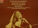 JACQUELINE DU PRE Impessions 2 LP - EX 7697071 - Elgar - Haydn - Beethoven