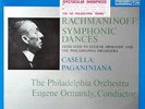 EUGENE ORMANDY / Rachmaninoff Symphonic Dances / Columbia 6-EYE, MS 6205 PROMO