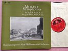 OTTO KLEMPERER    Mozart 29 & 33    ORIG Columbia SAX 5256 UK-1966 LP NM