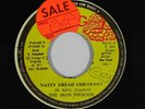 Reggae 45 IRON PHOENIX/REVOLUTIONARIES Natty Dread Christmas on Thing VG++