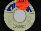 Reggae 45 ROY RICHARDS Freedom Blues on Coxsone VG++