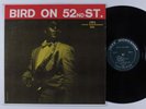 CHARLIE PARKER Bird On 52nd St. JAZZ WORKSHOP LP VG+