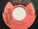 PATTI & THE LOVELITES-LOVE SO STRONG /OH MY LOVE-70s NORTHERN 45 on LOVELITE