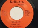 WINDY CITY-JUST FOR YOU /I STILL LOVE YOU-70s SWEET MODERN SOUL 45 on KELLI-ARTS
