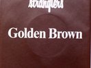 Stranglers, Golden Brown, NEW/MINT Original U.K. 7 inch vinyl single