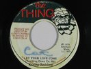 Reggae 45 KEELING BECKFORD Let Your Love Come on The Thing
