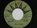 Reggae 45 RUDE GIRL Cocky A Boss/Melody Reggae on Chappy