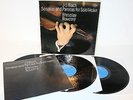1 11 1101-3 (1st Ed. Stereo) BACH: SONATAS & PARTITAS FOR SOLO VIOLIN - NOVOTNY
