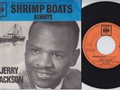 Jerry JACKSON * 1964 BLUE BEAT SKA * Dutch 45 * Listen