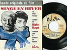 Vinyle EP 45T BO du film UN SINGE EN HIVER Jean GABIN Jean Paul BELMONDO Rare