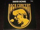 David Bowie rare '79 HOLLAND ONLY LP Rock Concert on RCA  mint-  