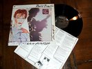 David Bowie Scary Monsters 1980 USA 1st Press NM LP Inner Lyric Shrink Sticker