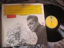 DGG RED STEREO LARGE TULIPS SLPM 138080 KARAJAN Brahms / Dvorak DANCES w/ BPO NM