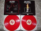 DAVID BOWIE-ZIGGY STARDUST PICTURE SOUNDTRACK 2003 RED VINYL 2 LP SET + POSTER