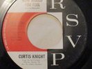 CURTIS KNIGHT How Would You Feel/Welcome Home 45 Young Jimi Hendrix EX