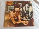 David Bowie Diamond Dogs orange label LP