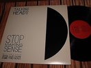 TALKING HEADS   STOP MAKING SENSE LP ORIGINAL PRESS NEAR MINT WITH 20 PAGE BOOK