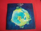 YES FRAGILE UK LP 1ST PRESS - RED/ PLUM - A1/ B1 - WITH BOOKLET IN GATEFOLD SL.
